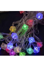Гірлянда Діамант LED20 мульти 
