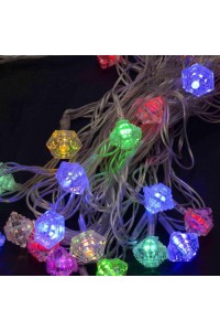 Гірлянда Діамант LED20 мульти 