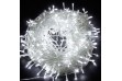 Гірлянда прозора LED холодний білий