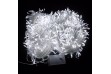 Гірлянда прозора LED холодний білий