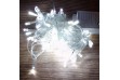 Гірлянда прозора LED холодний білий